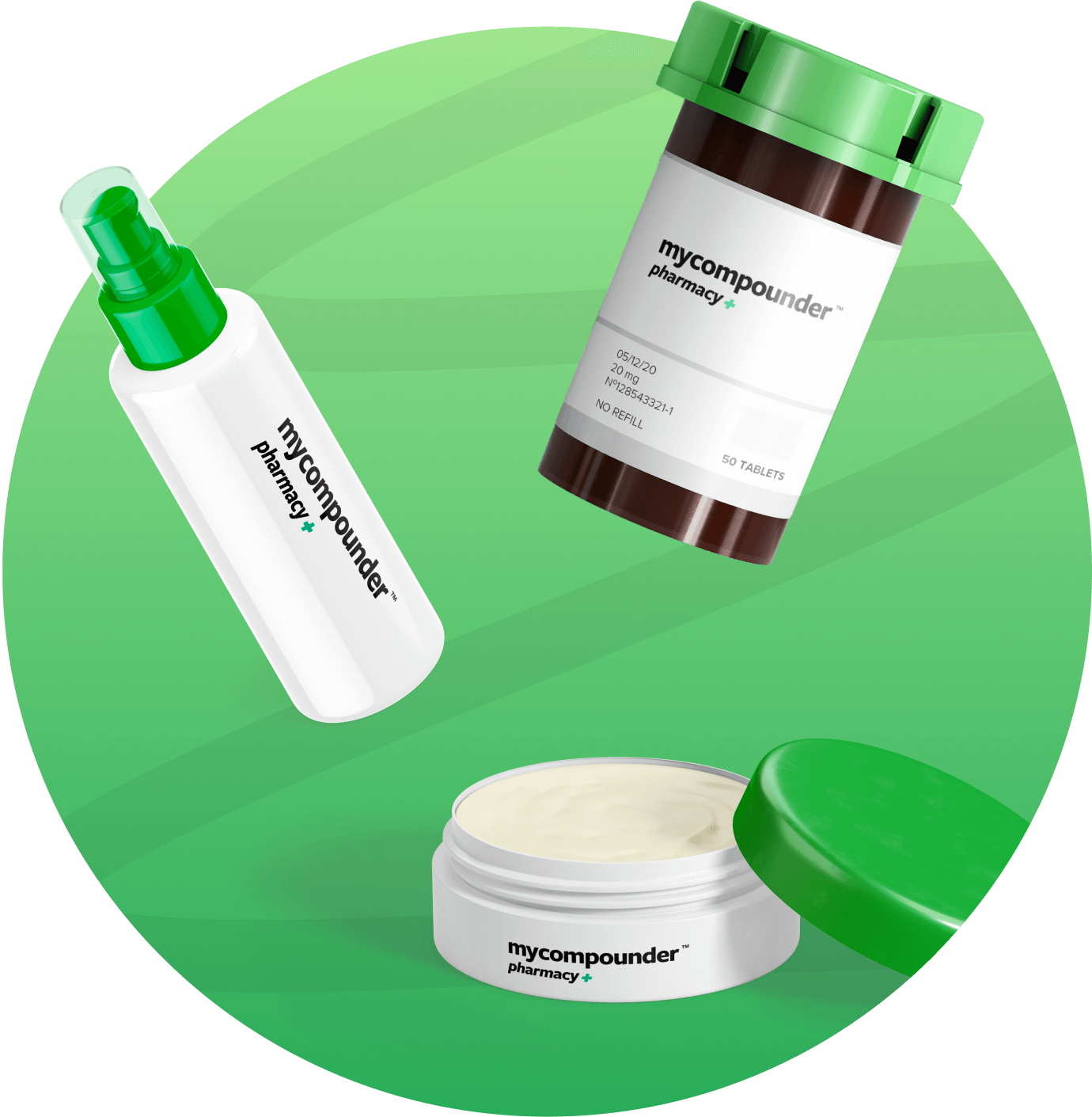 3-Step Skin Care (Pigmentation)  Cream, Serum, Glutathione